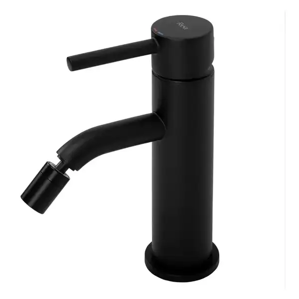 Смеситель для биде REA LUNGO BLACK MATT черный (REA-B0667) Смеситель для биде REA LUNGO BLACK MATT черный (REA-B0667)