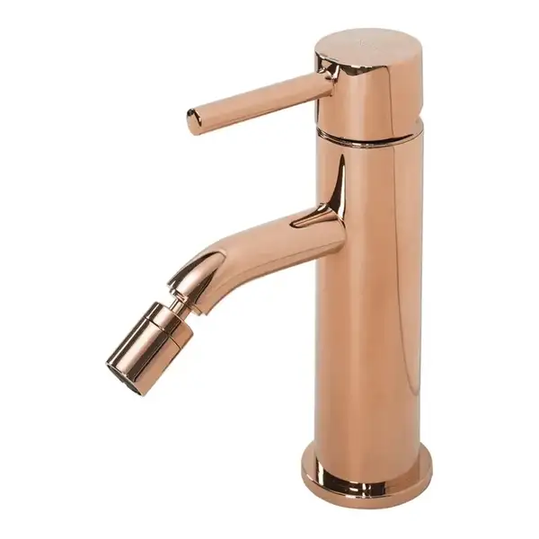Смеситель для биде REA LUNGO ROSE GOLD розовое золото (REA-B4700) Смеситель для биде REA LUNGO ROSE GOLD розовое золото (REA-B4700)