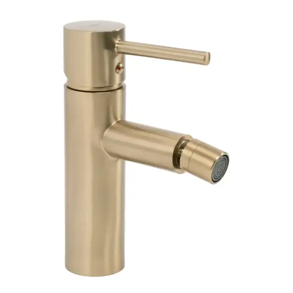 Смеситель для биде REA TESS BRUSHED GOLD матовое золото (REA-B7010) Смеситель для биде REA TESS BRUSHED GOLD матовое золото (REA-B7010)