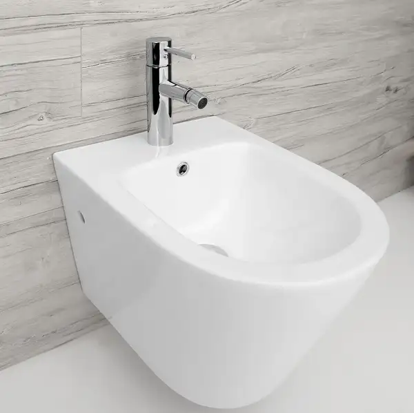 Rea TESS CHROM Смеситель для биде, хром (REA-B8805)