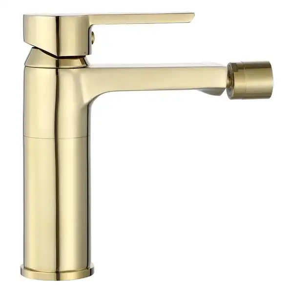 Rea Argus Gold Змішувач для біде, золотий (REA-B9660)