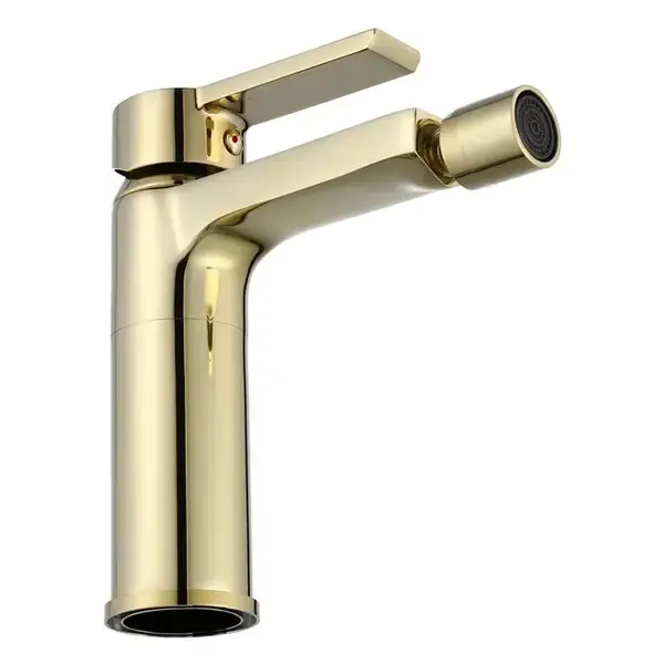 Rea Argus Gold Змішувач для біде, золотий (REA-B9660)