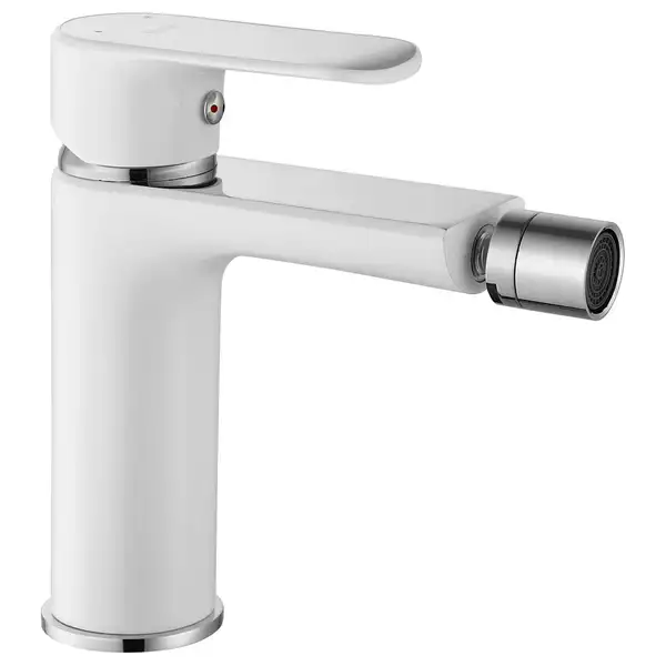 Смеситель для биде REA BLOOM WHITE CHROME (REA-B9916) Смеситель для биде REA BLOOM WHITE CHROME (REA-B9916)
