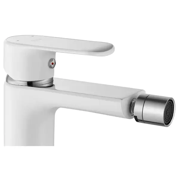 Смеситель для биде REA BLOOM WHITE CHROME (REA-B9916) Смеситель для биде REA BLOOM WHITE CHROME (REA-B9916)