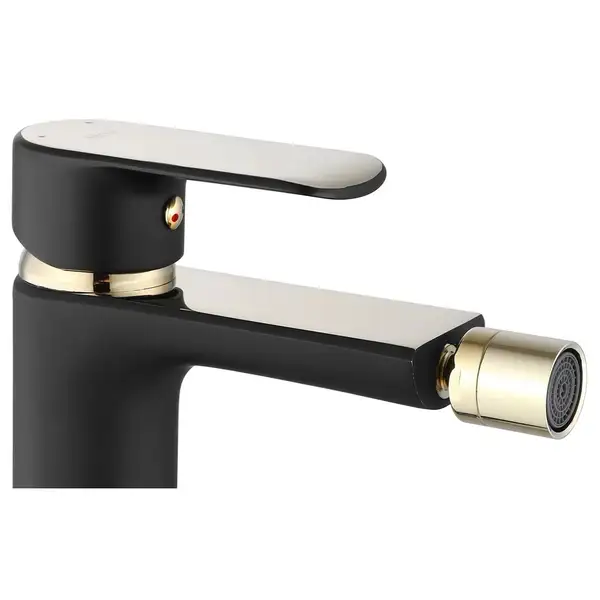 Смеситель для биде REA BLOOM BLACK GOLD (REA-B9935)