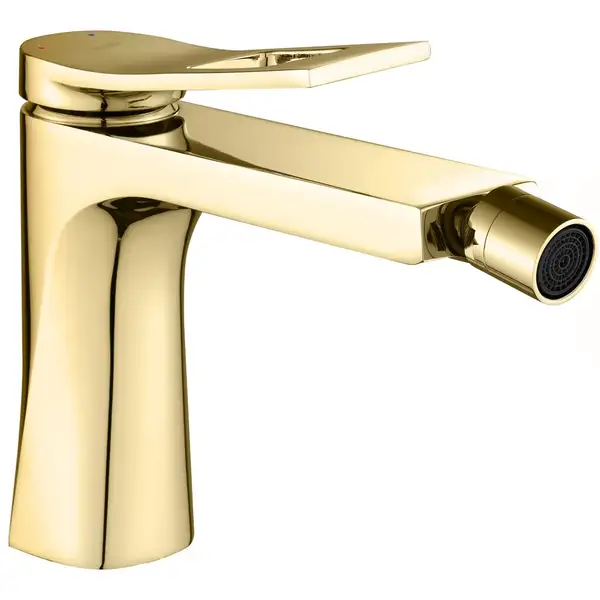 Rea Soul Gold Змішувач для біде, золотий (REA-B9958) Rea Soul Gold Змішувач для біде, золотий (REA-B9958)