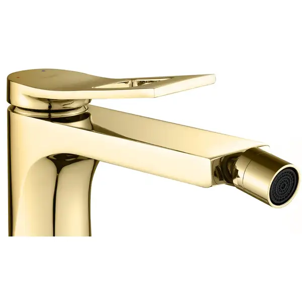 Rea Soul Gold Змішувач для біде, золотий (REA-B9958) Rea Soul Gold Змішувач для біде, золотий (REA-B9958)