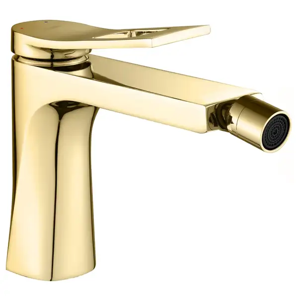 Rea Soul Gold Змішувач для біде, золотий (REA-B9958) Rea Soul Gold Змішувач для біде, золотий (REA-B9958)