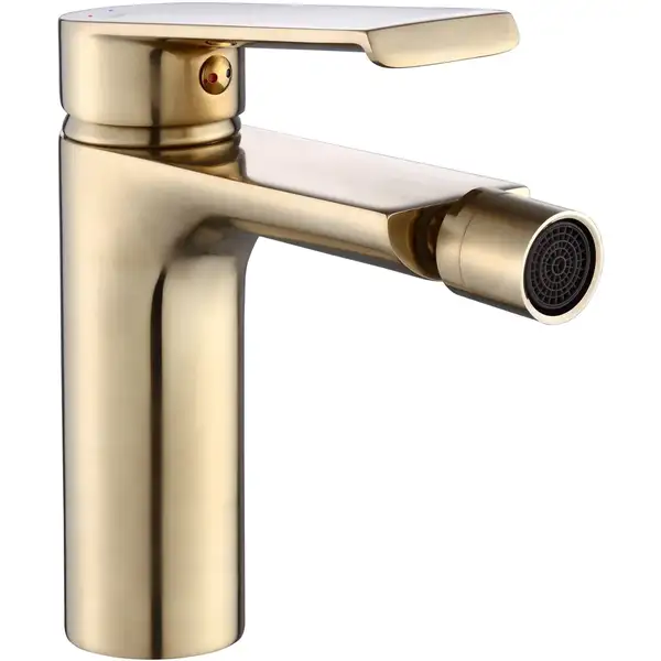 Смеситель для биде REA HASS BRUSHED GOLD (REA-B9970) Смеситель для биде REA HASS BRUSHED GOLD (REA-B9970)