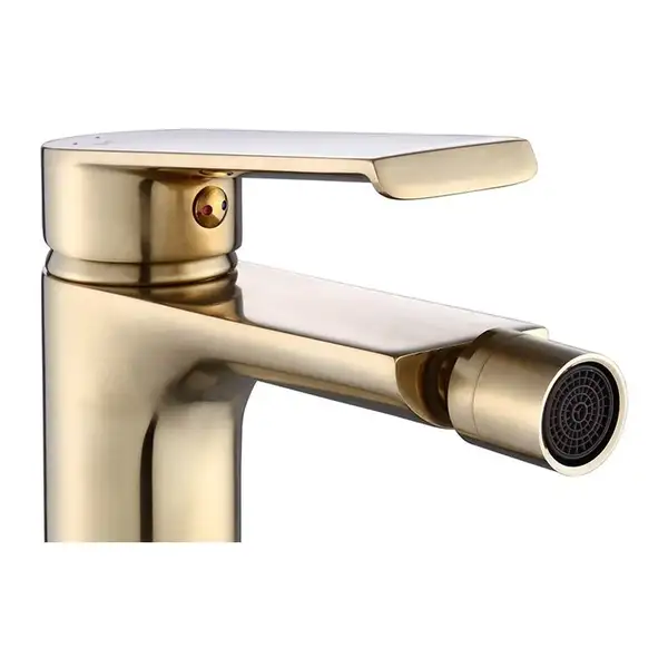 Смеситель для биде REA HASS BRUSHED GOLD (REA-B9970) Смеситель для биде REA HASS BRUSHED GOLD (REA-B9970)
