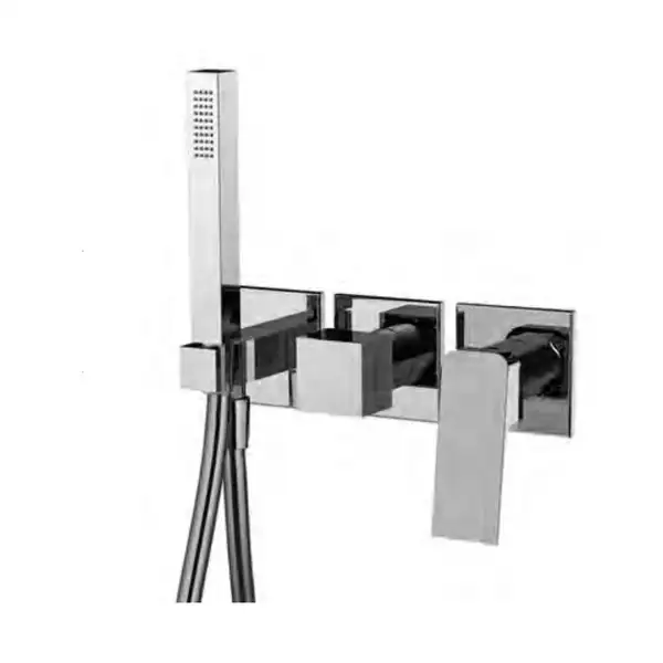 Змішувач для душа вбудований Fima Carlo Fit з душовим комплектом, хром (F3399X8CR) Змішувач для душа вбудований Fima Carlo Fit з душовим комплектом, хром (F3399X8CR)