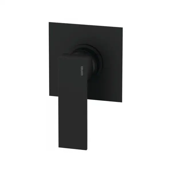 Змішувач для душа GRB Kala Black, чорний матовий (60115601) Змішувач для душа GRB Kala Black, чорний матовий (60115601)