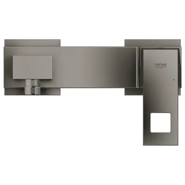 Смеситель для душа Grohe Eurocube (цвет - тёмный графит, матовый) (23145AL0) фото 2 Aquada.com.ua