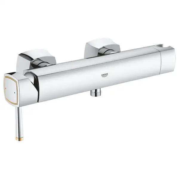 Смеситель для душа Grohe Grandera DN 15 (цвет - хром/золото) (23316 IG0) фото 1 Aquada.com.ua Смеситель для душа Grohe Grandera DN 15 (цвет - хром/золото) (23316 IG0) фото 1 Aquada.com.ua