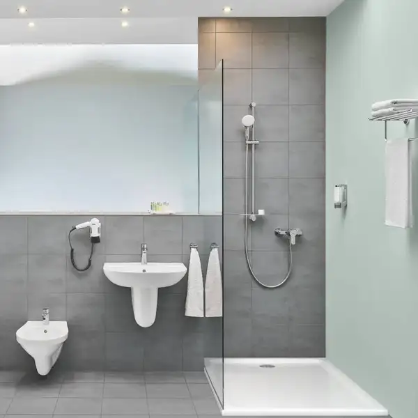 Змішувач для душа Grohe Bauedge, хром (23636000)