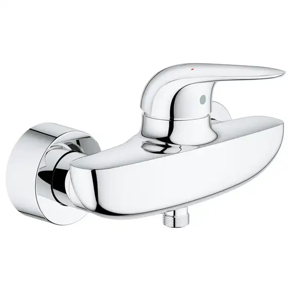 Смеситель однорычажный для душа Grohe Eurostyle Solid DN 15 (цвет - хром) (23722003) фото 1 Aquada.com.ua Смеситель однорычажный для душа Grohe Eurostyle Solid DN 15 (цвет - хром) (23722003) фото 1 Aquada.com.ua