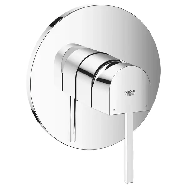 Смеситель для душа Grohe Plus (цвет - хром) (24059003) фото 1 Aquada.com.ua Смеситель для душа Grohe Plus (цвет - хром) (24059003) фото 1 Aquada.com.ua