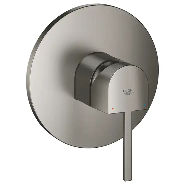 Смеситель для душа Grohe Plus (цвет - графит тёмный матовый) (24059AL3) фото 1 Aquada.com.ua Смеситель для душа Grohe Plus (цвет - графит тёмный матовый) (24059AL3) фото 1 Aquada.com.ua