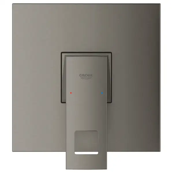 Смеситель для душа Grohe Eurocube (цвет - тёмный графит, матовый) (24061AL0) фото 2 Aquada.com.ua