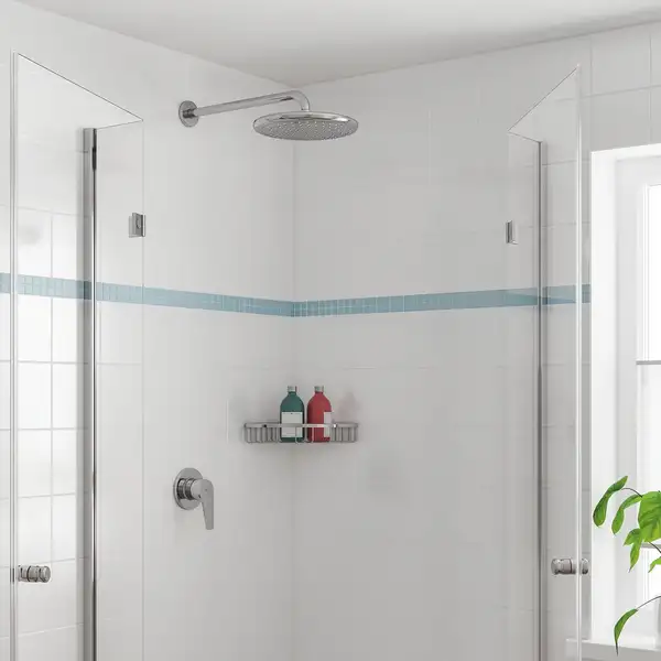 Одноважільний змішувач для душу Grohe BauEdge New (29040001) Одноважільний змішувач для душу Grohe BauEdge New (29040001)