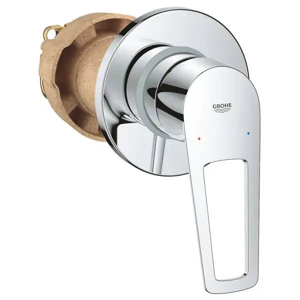 Grohe BauLoop New Змішувач прихованого монтажу, хром (29042001) Grohe BauLoop New Змішувач прихованого монтажу, хром (29042001)