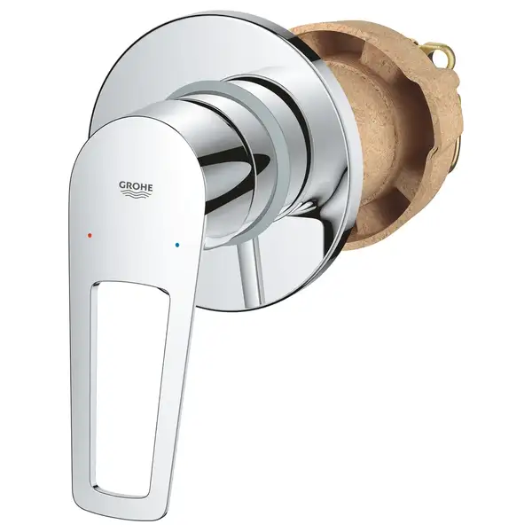 Grohe BauLoop New Змішувач прихованого монтажу, хром (29042001) Grohe BauLoop New Змішувач прихованого монтажу, хром (29042001)