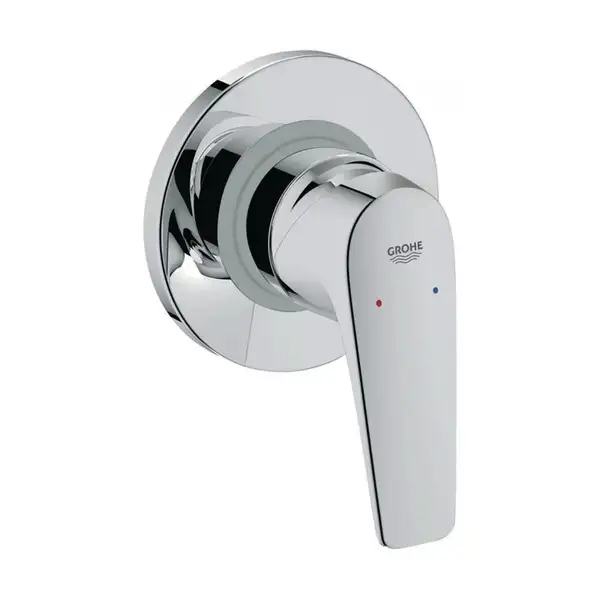 Змішувач для душа Grohe BauFlow прихованого монтажу, хром (29046000) Змішувач для душа Grohe BauFlow прихованого монтажу, хром (29046000)