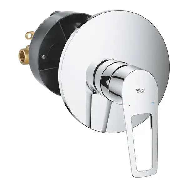 Grohe BauLoop New Змішувач прихованого монтажу, хром (29080001) Grohe BauLoop New Змішувач прихованого монтажу, хром (29080001)