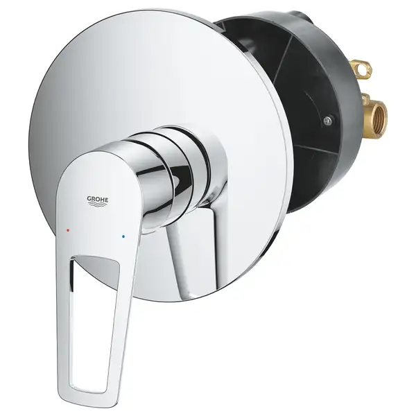 Grohe BauLoop New Змішувач прихованого монтажу, хром (29080001) Grohe BauLoop New Змішувач прихованого монтажу, хром (29080001)