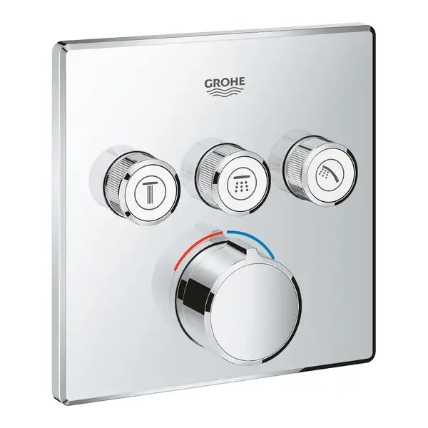 Змішувач для вбудованого монтажу Grohe SmartControl (29149000)