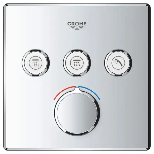 Змішувач для вбудованого монтажу Grohe SmartControl (29149000)