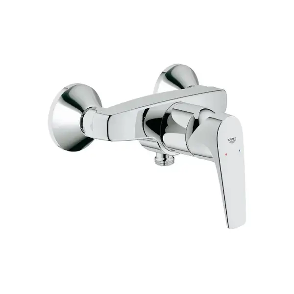 Смеситель для душа Grohe BauEdge (цвет - хром) (32812000) фото 1 Aquada.com.ua Смеситель для душа Grohe BauEdge (цвет - хром) (32812000) фото 1 Aquada.com.ua