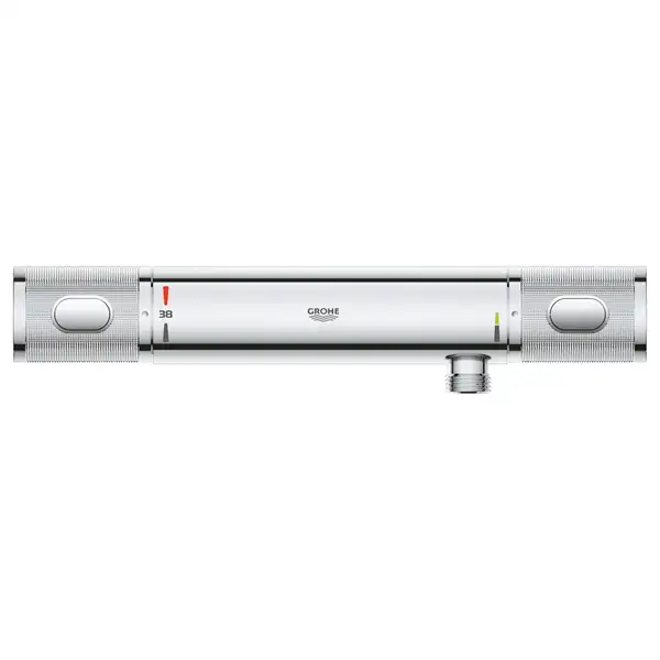 Змішувач для душу з термостатом Grohe Grohtherm 1000 Performance, ексц. 1/2 дюймів (34778000) Змішувач для душу з термостатом Grohe Grohtherm 1000 Performance, ексц. 1/2 дюймів (34778000)