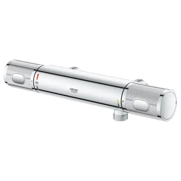 Змішувач для душу з термостатом Grohe Grohtherm 1000 Performance, ексц. 1/2 дюймів (34778000) Змішувач для душу з термостатом Grohe Grohtherm 1000 Performance, ексц. 1/2 дюймів (34778000)
