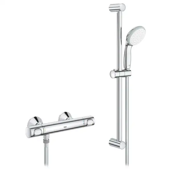 Змішувач термостат. для душу з гарнітурою Grohe Precision Flow (34841000)