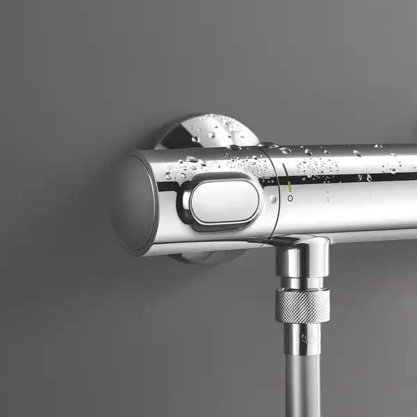 Змішувач термостат. для душу з гарнітурою Grohe Precision Flow (34841000)