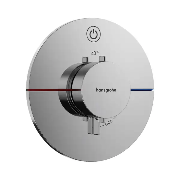 Hansgrohe ShowerSelect Comfort S Термостат, хром (15553000) Hansgrohe ShowerSelect Comfort S Термостат, хром (15553000)