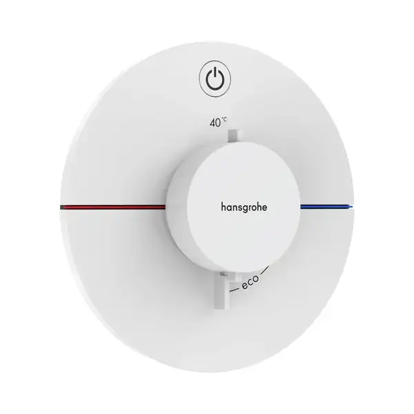 Hansgrohe ShowerSelect Comfort S Термостат, білий мат. (15553700)