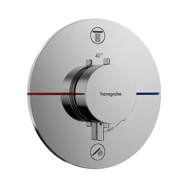 Hansgrohe ShowerSelect Comfort S Термостат, хром (15554000) Hansgrohe ShowerSelect Comfort S Термостат, хром (15554000)