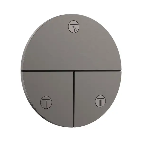 HANSGROHE ShowerSelect S Вентиль на 3, черный матовый (15558340)