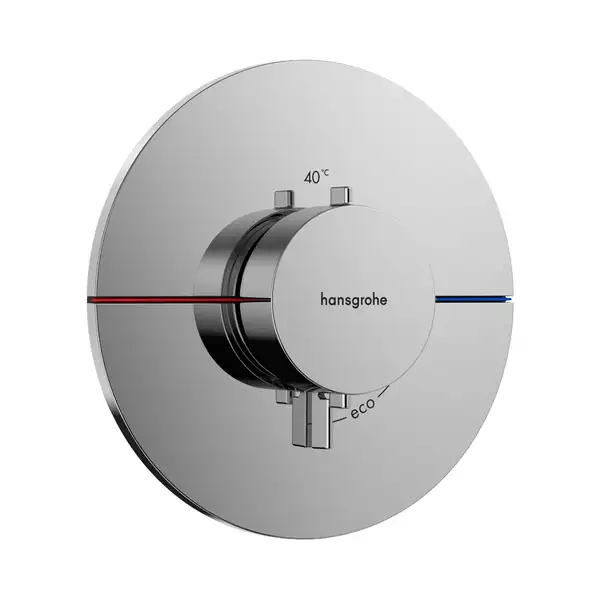 Термостат на 1 потребитель Hansgrohe ShowerSelect Comfort S (цвет - хром) 15559000 Термостат на 1 потребитель Hansgrohe ShowerSelect Comfort S (цвет - хром) 15559000