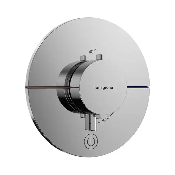 Hansgrohe ShowerSelect Comfort S Термостат скрытого монтажа, хром (15562000) Hansgrohe ShowerSelect Comfort S Термостат скрытого монтажа, хром (15562000)