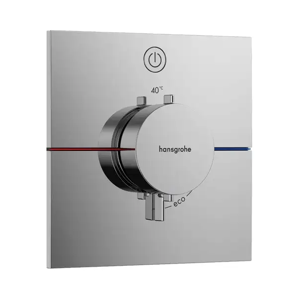 Hansgrohe ShowerSelect Comfort E Термостат для душу, хром (15571000) Hansgrohe ShowerSelect Comfort E Термостат для душу, хром (15571000)