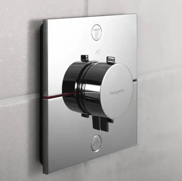Hansgrohe ShowerSelect Comfort E Термостат на 2 споживачі, хром (15572000) Hansgrohe ShowerSelect Comfort E Термостат на 2 споживачі, хром (15572000)