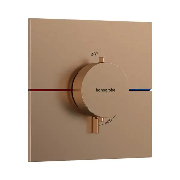 Hansgrohe ShowerSelect Comfort E Термостат для душа, бронза (15574140)