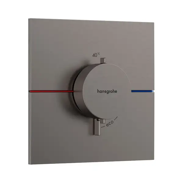 Термостат на 1 потребитель Hansgrohe ShowerSelect Comfort E (цвет - матовый чёрный хром) 15574340 Термостат на 1 потребитель Hansgrohe ShowerSelect Comfort E (цвет - матовый чёрный хром) 15574340