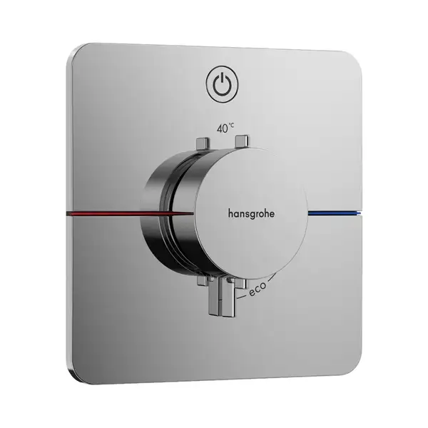 Hansgrohe ShowerSelect Comfort Q Термостат, хром (15581000) Hansgrohe ShowerSelect Comfort Q Термостат, хром (15581000)