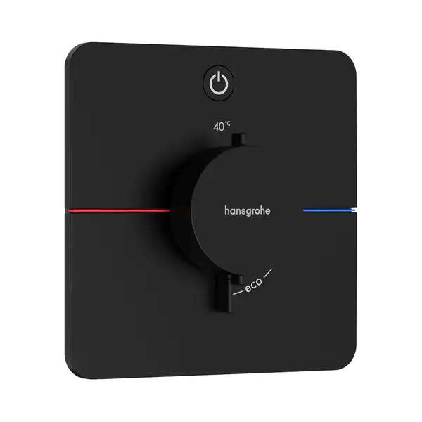 Hansgrohe ShowerSelect Comfort Q Термостат, чорний матовий (15581670)