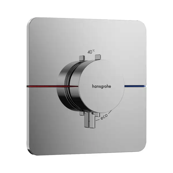 Hansgrohe ShowerSelect Comfort Q Термостат на 1 потребителя, хром (15588000) Hansgrohe ShowerSelect Comfort Q Термостат на 1 потребителя, хром (15588000)