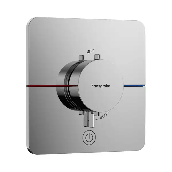 Hansgrohe ShowerSelect Comfort Q Термостат скрытого монтажа, хром (15589000) Hansgrohe ShowerSelect Comfort Q Термостат скрытого монтажа, хром (15589000)